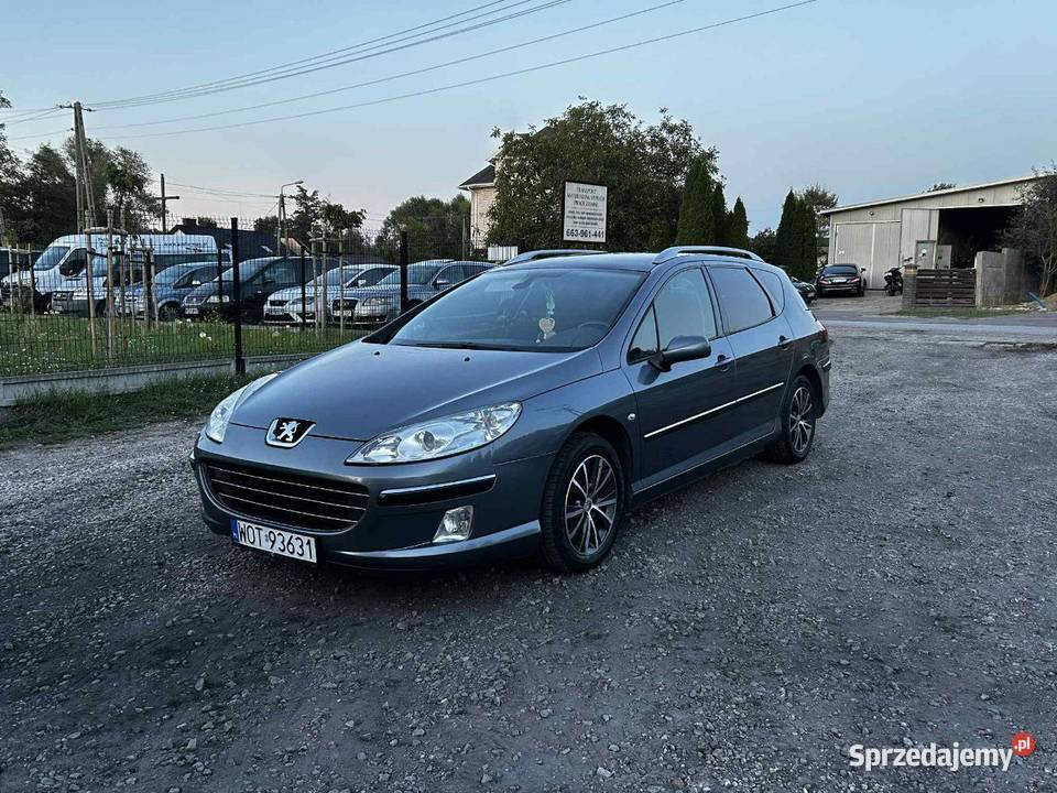 Peugeot 407 hak Warszawa