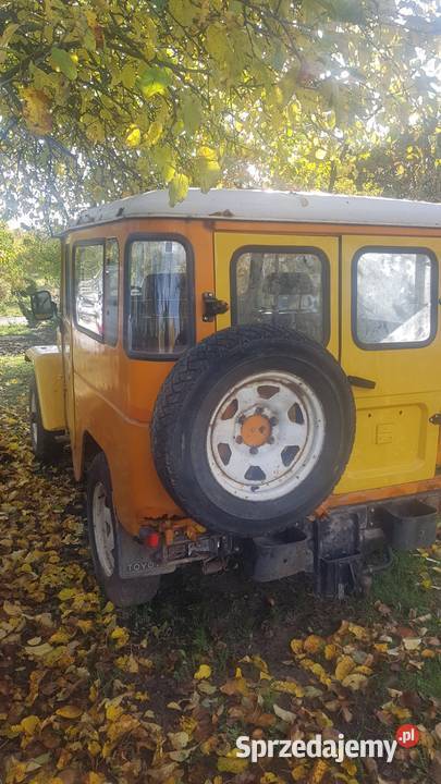Toyota Land Cruiser Fj40 4x4 Bj40 Land Cruiser Szczecinek sprzedam