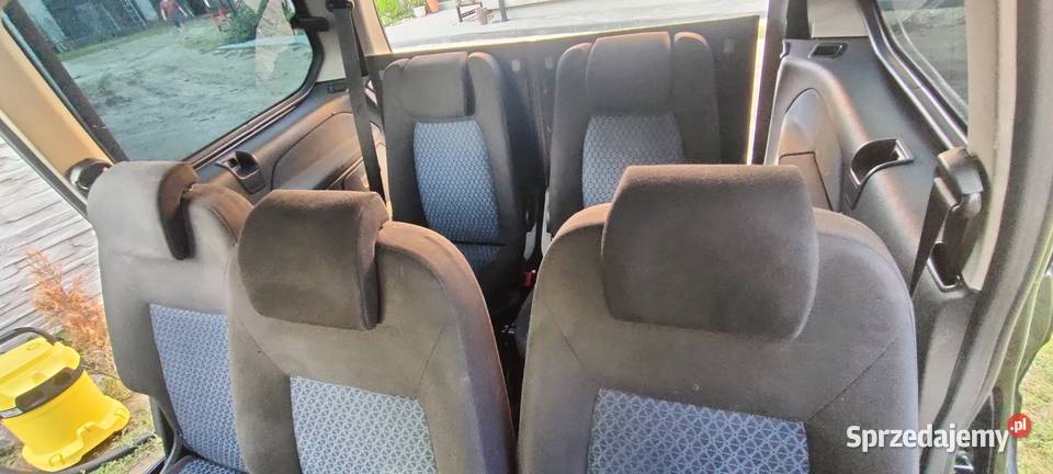 Ford Galaxy Mk2 7os nieuszkodzony Goszczanów