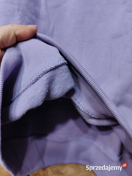 Bluza dresowa fioletowa r L nowa Rozmiar 40(L)