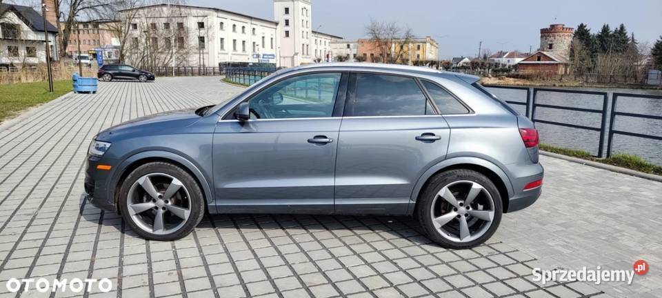 Audi Q3 20TFSI QuattroPanoramaBoseKamera 1994cm3 świętokrzyskie Kazimierza Wielka