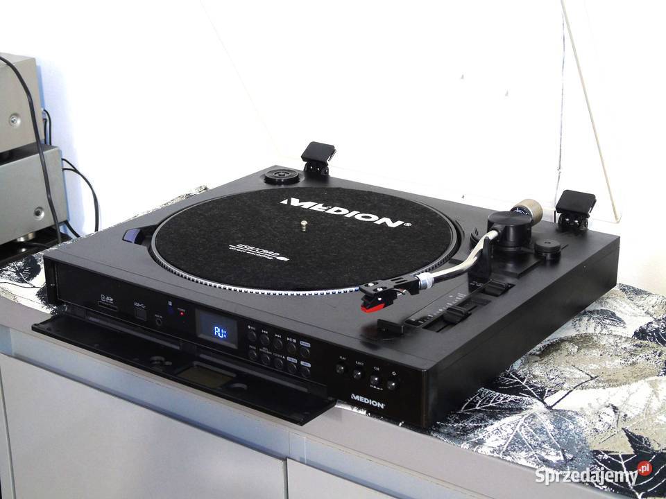 Gramofon USB mp3 rec Medion Automat DOSTAWA Jasło