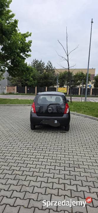 Hiunday 11 benzyna klimatyzacja Zamiana ESP i10 Przemyśl
