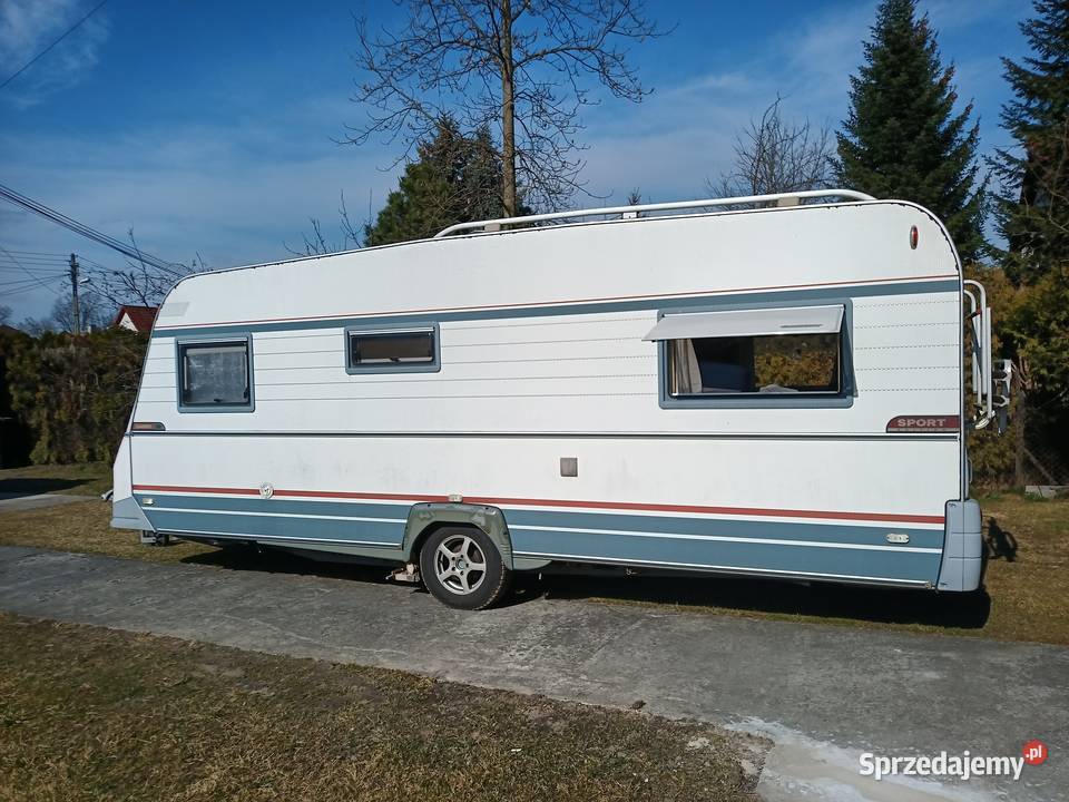 Przyczepa kempingowa Cabby Sport 58 Kraków