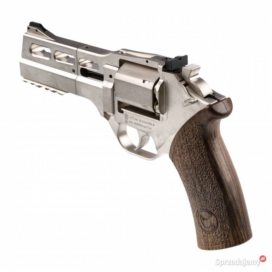 Rewolwer wiatrówka Black Ops Rhino 50DS 45 mm Pabianice sprzedam