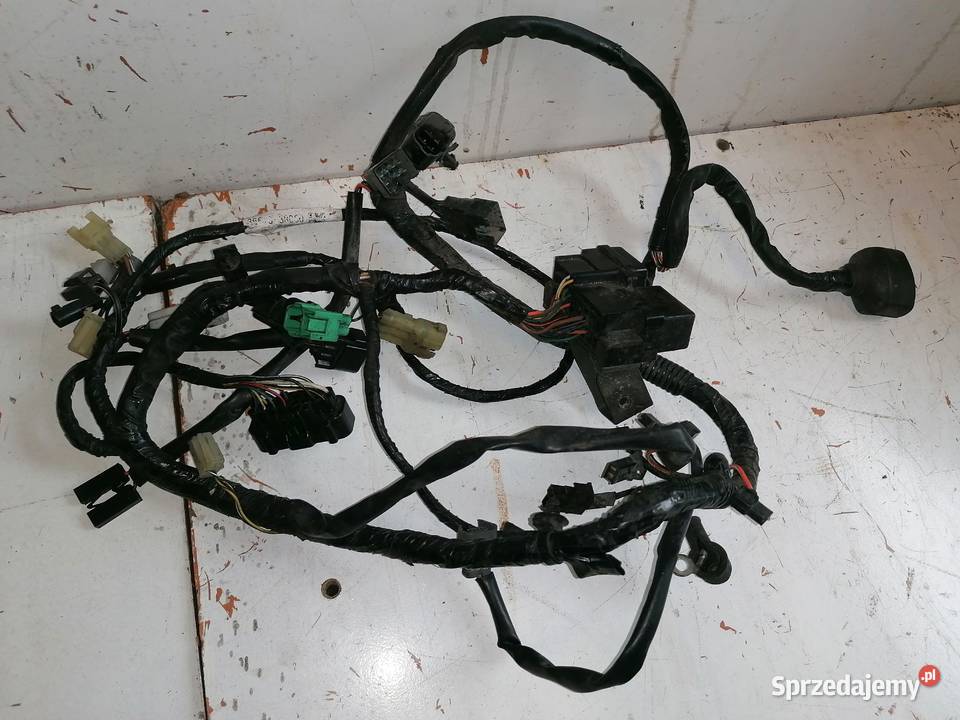 Suzuki Bandit 650 06r instalacja elektryczna Słupsk