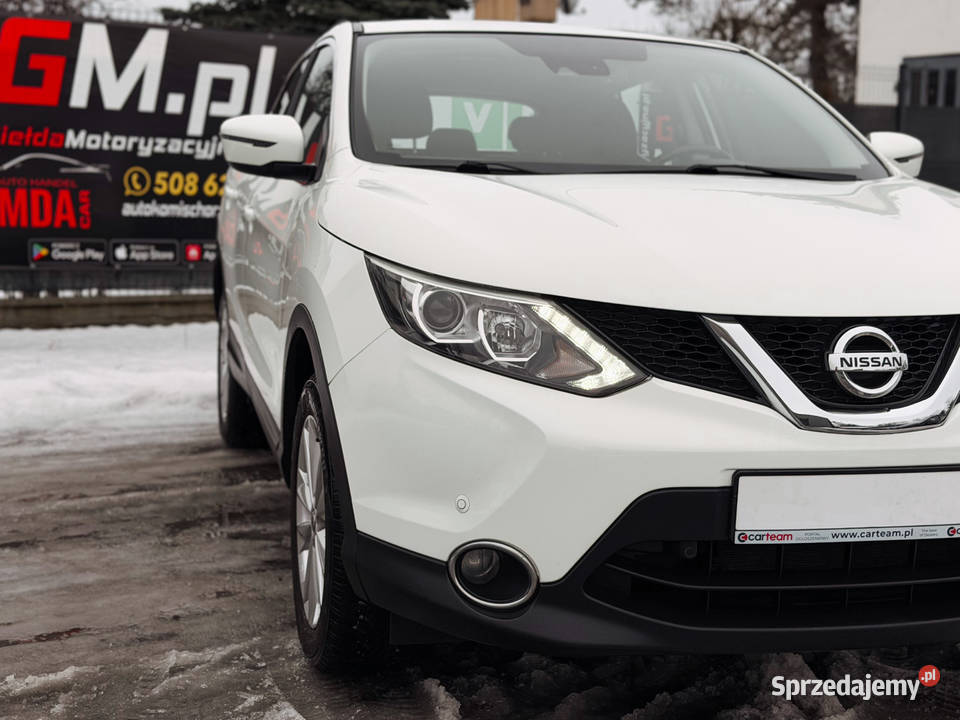 Nissan Qashqai Acenta Benzyna BEZWYPADKOWY Chorzele