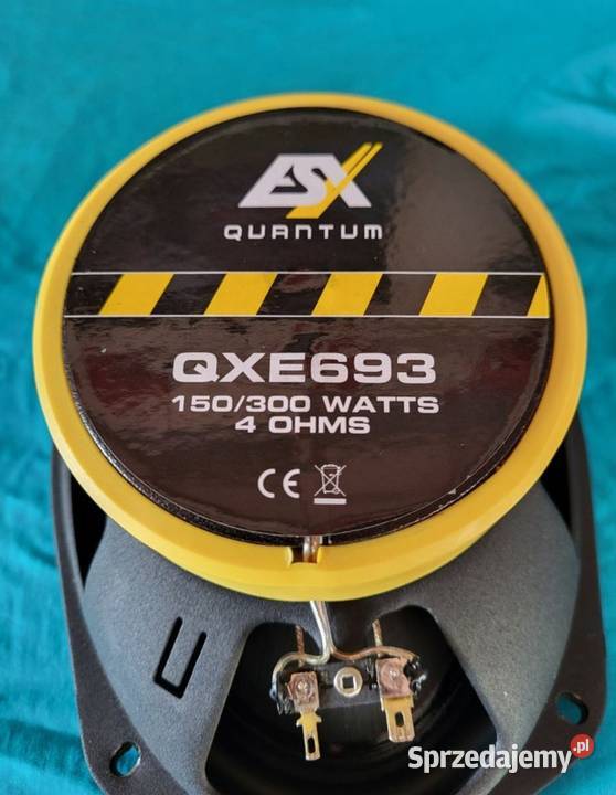 Esx QXE693 głośniki trójdrożne 6x9cala 150W Rms Głośniki Elektronika lubelskie Lublin