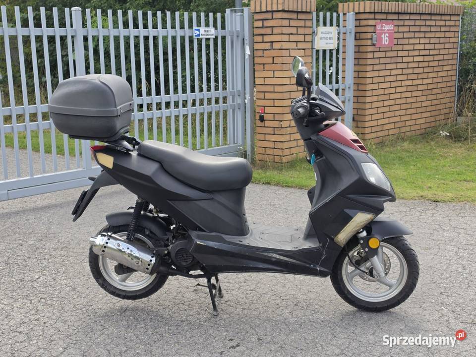 Skuter Baotian z 2012 roku koła 12