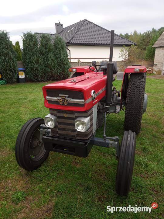 Ciągnik Massey Ferguson MF 155
