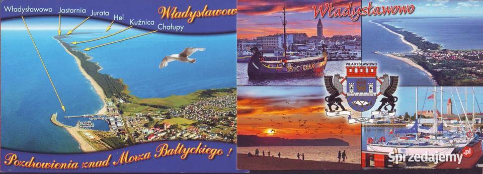 K Poczt Władysławowo widoki 2 poz śląskie Gliwice