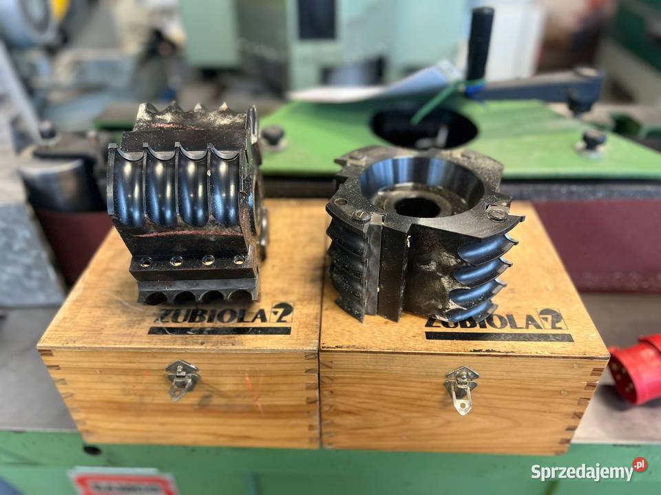 Zestaw głowic do produkcji wałka Fi19 Juszczyn