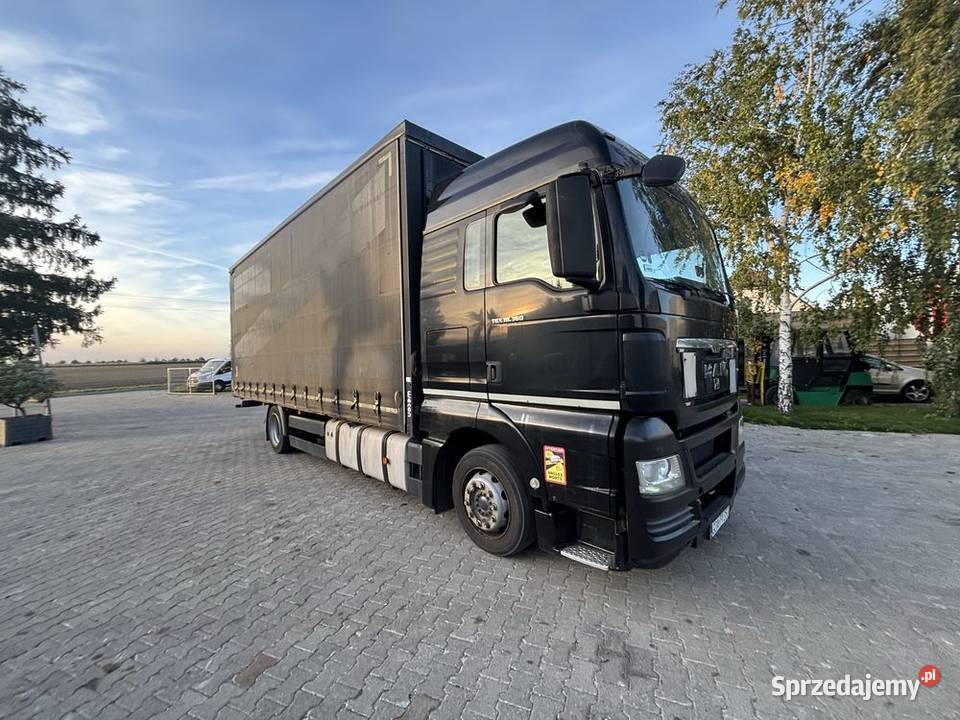Man tgx firana 77 19 palet 360KM