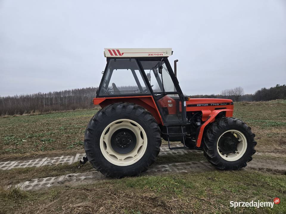 Ciągnik rolniczy Zetor 7745 Turbo 6340 lubelskie Krasnystaw