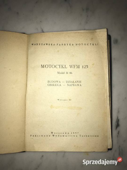 MOTOCYKL WFM 125