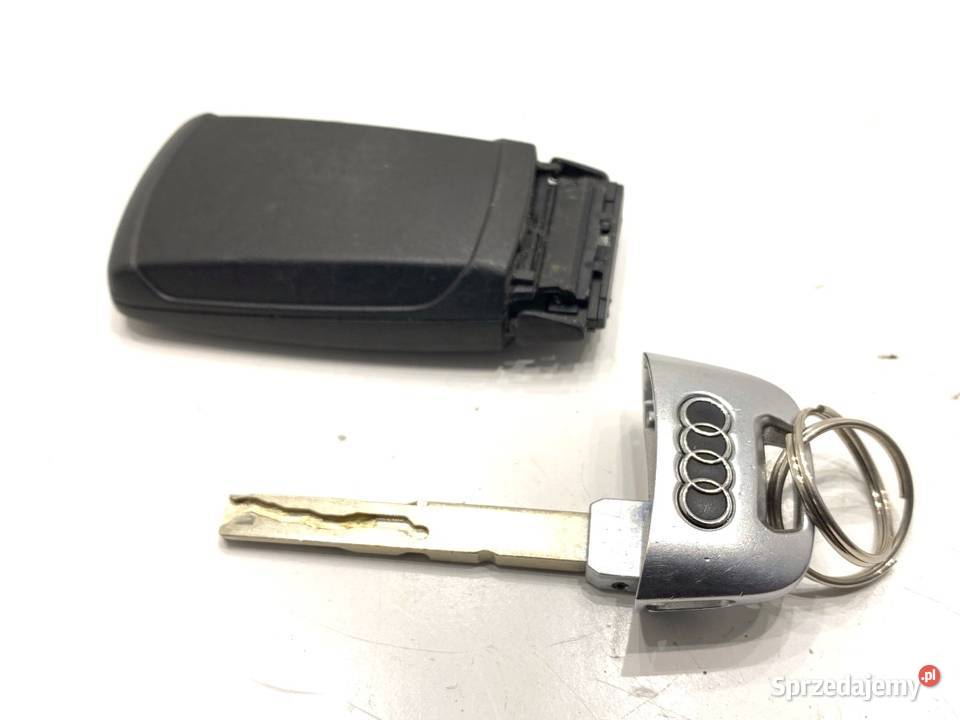 KLUCZYK AUDI A5 F5 PILOT IMMOBILISERA ZDALNY