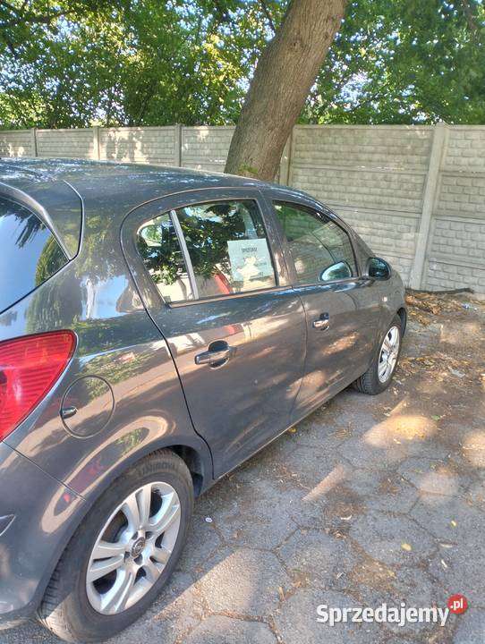 Opel Corsa z 2013 lpg silnik 12 16V przebieg Kalej