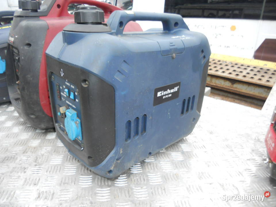 Einhell Generator Pradu Agregat Prądotwórczy Spalinowe Dębica sprzedam