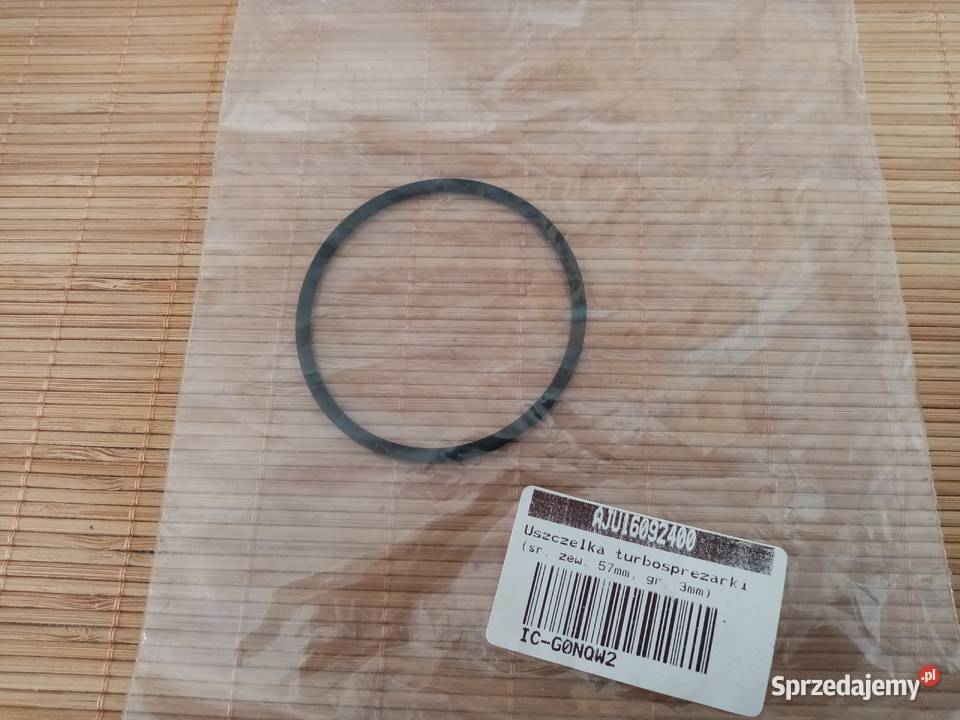 Oring dolotu powietrza do turbiny AJU16092400