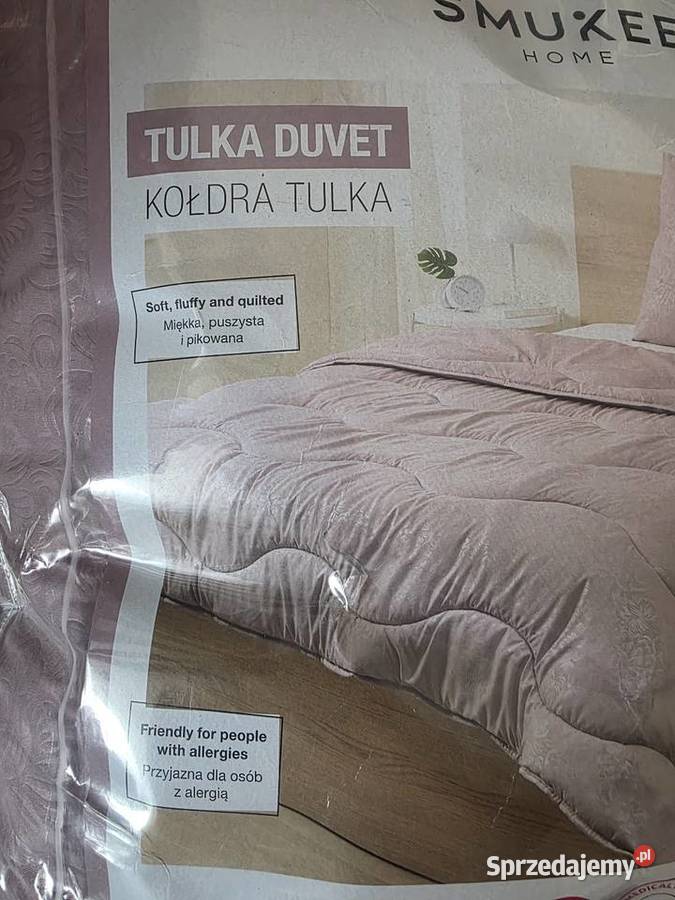 Kołdra Tulka
Smukee
Całoroczna 160x200 Białystok