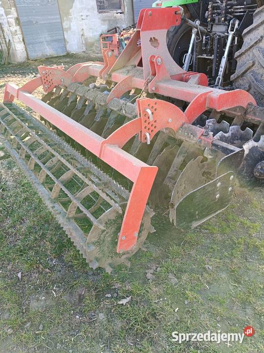 Agregat talerzowy agromix talerzowka Lisowo