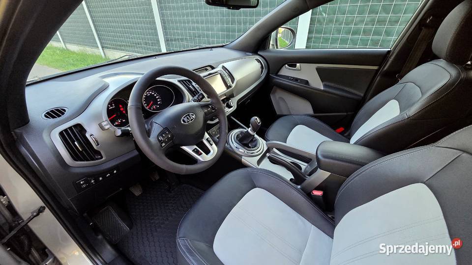 Kia Sportage 20CRDi 136 4WD 2013r XL LIFT LED elektrochrom. lusterko wst.