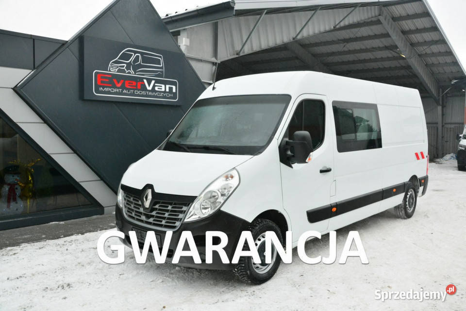 Renault Master L3H2 7 osobowy pełna serwis elektryczne szyby Warszawa