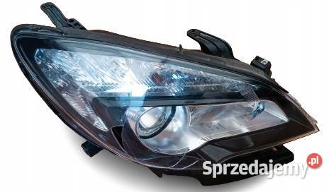 LAMPA PRAWY PRZÓD EU XENON OPEL MOKKA I A wielkopolskie Nowy Tomyśl