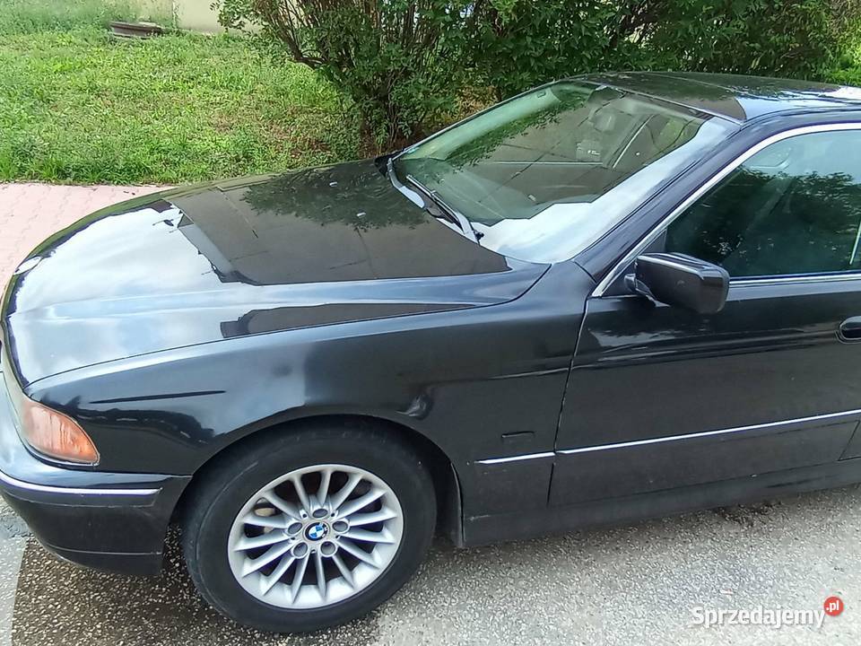 BMW E39 20 Gaz Sedan / Limuzyna Pionki