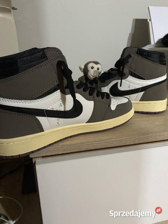 Okazyjna Buty jordan x travis Scott rozmiar 43 Opoczno sprzedam