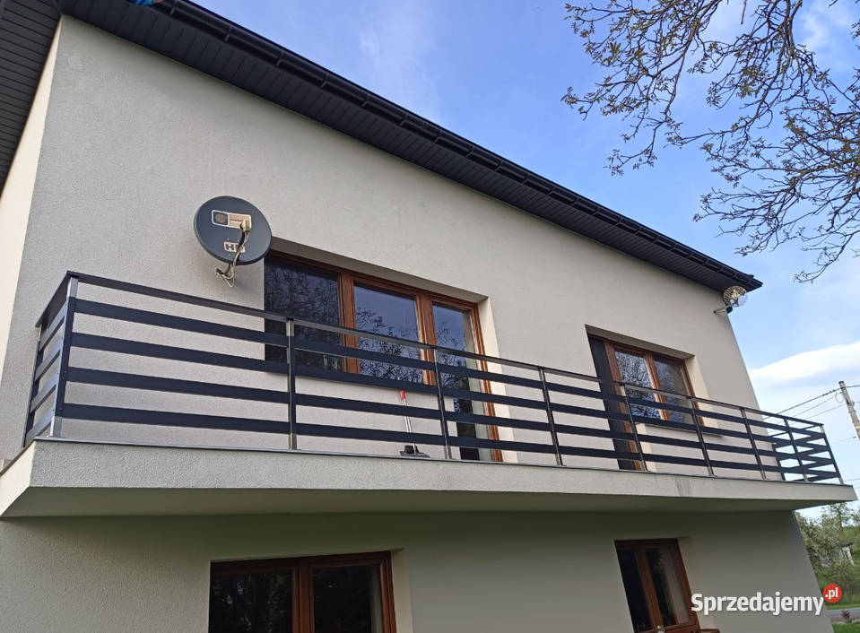 Alu Balustrada malowana proszkowo balustrady Dąbrowa Górnicza