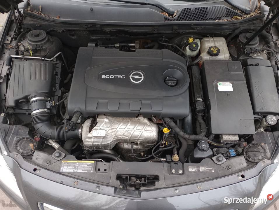 Opel Insignia Sedan 20 CDTI ecoTec 160 2009 Łódź