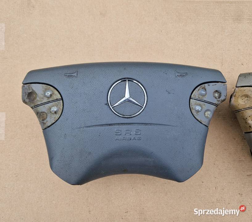 MERCEDES W210 OKULAR poduszki powietrzne airbag osobowe Bydgoszcz