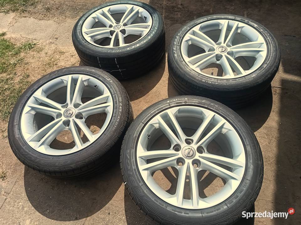 OponyAlufelgi Gm 18 5x120 Opel Insignia A Słupsk