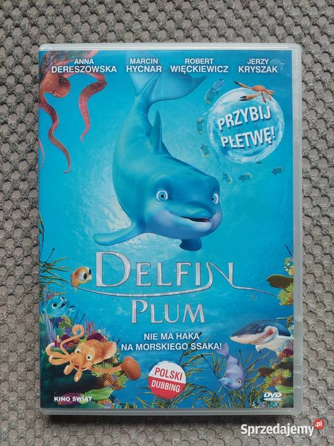 film Delfin Plum Kultura i Rozrywka małopolskie