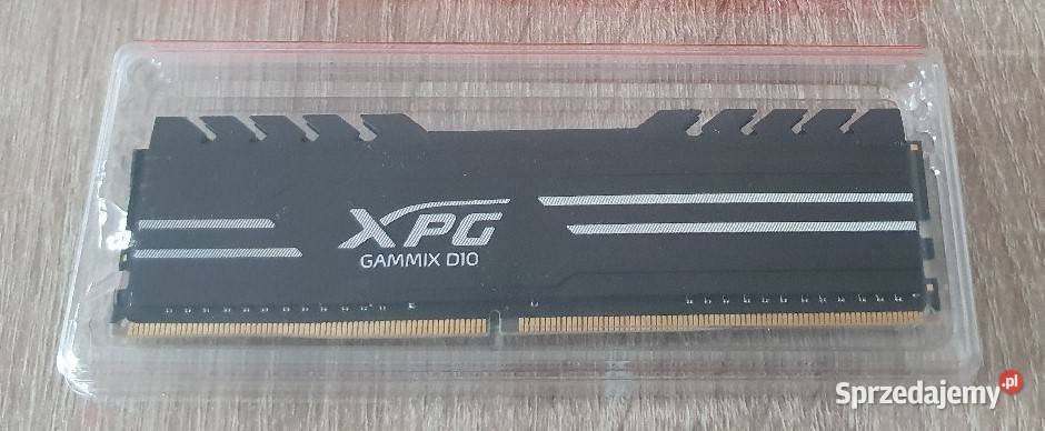 Pamięć RAM XPG GAMMIX D10 2 sztuki DDR4 DIMM 8GB Rumia