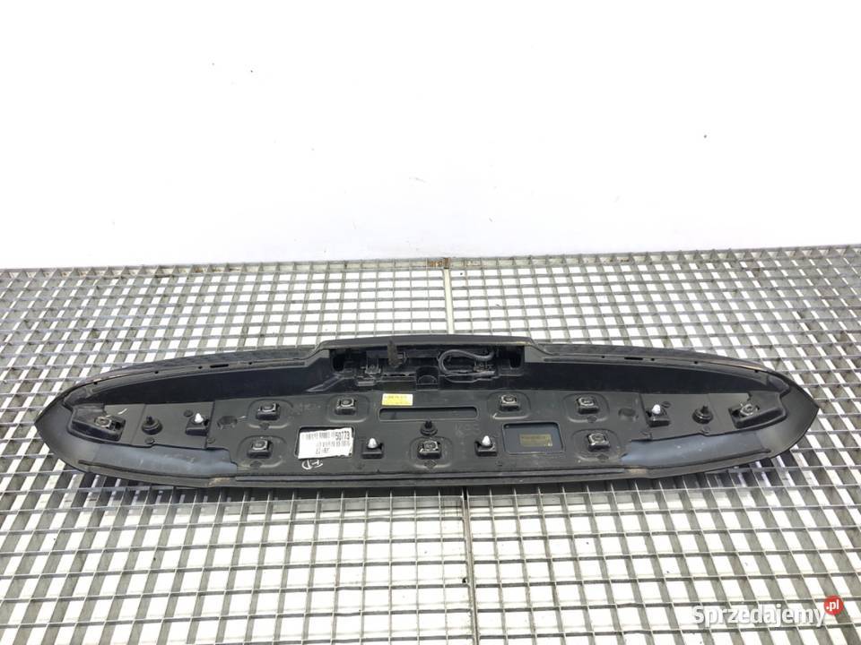 SPOILER TYŁ RENAULT CLIO IV Kombi LOTKA