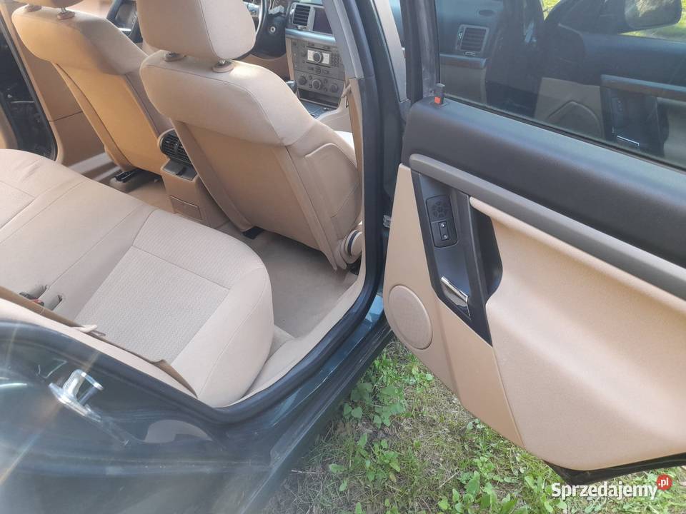 OPEL VECTRA C LIFT kolorowa navi skrzynia 6 Wałbrzych