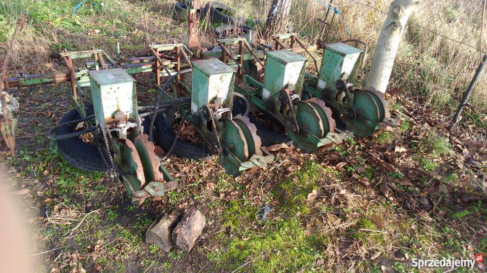 Siewnik do kukurydzy feldherr