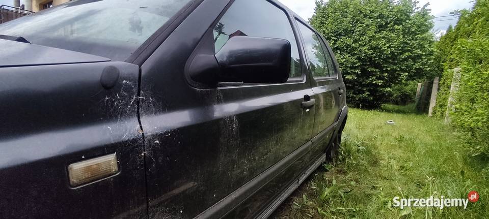 Volkswagen Golf 3 uszkodzony manualna sprzedam