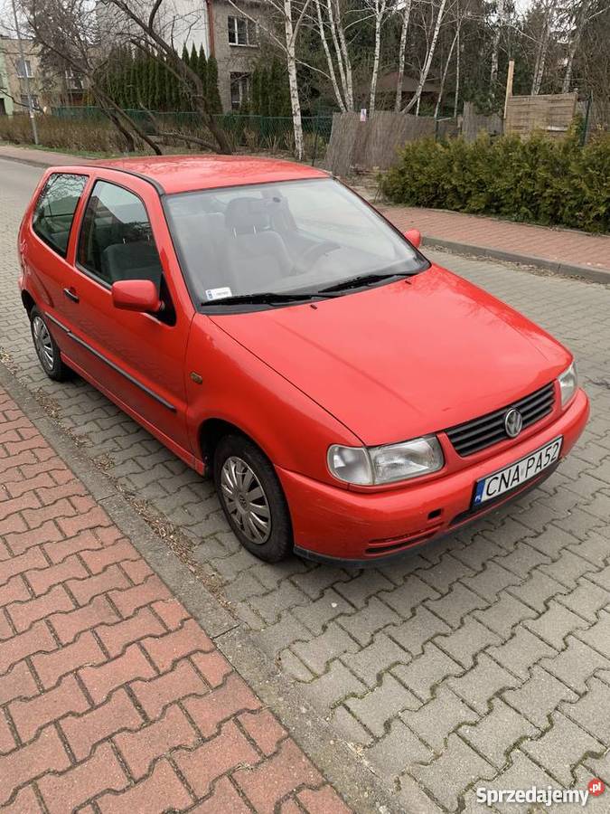 Volkswagen Polo 14 Tanio nie bmw lpg Honda a4 a5 Rok produkcji 1995 Polo Poznań