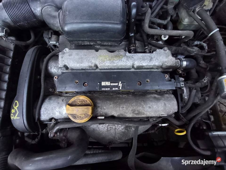 Samochód osobowy Opel Astra G Astra Motoryzacja