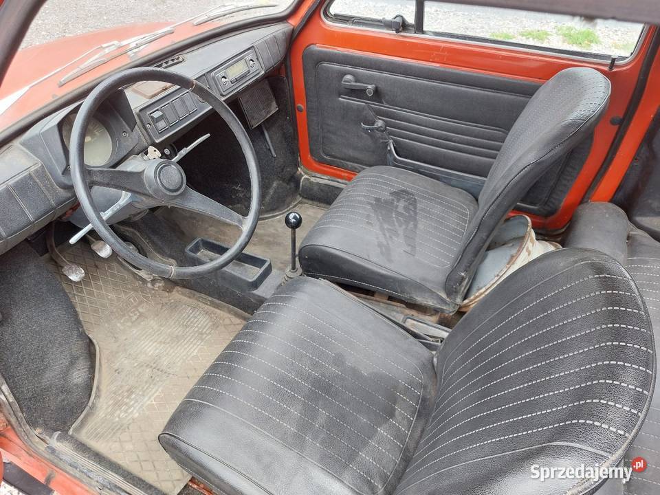 Fiat 126p Tarnobrzeg