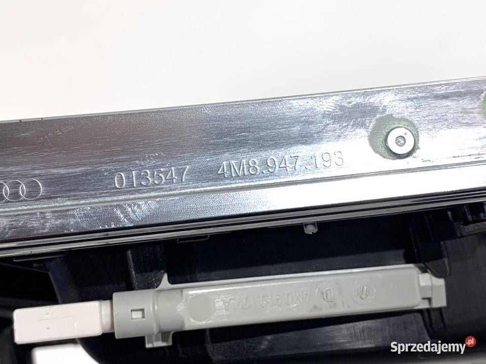 KLAMKA WEWNĘTRZNA LEWY TYŁ AUDI Q8 4M0839019E osobowe