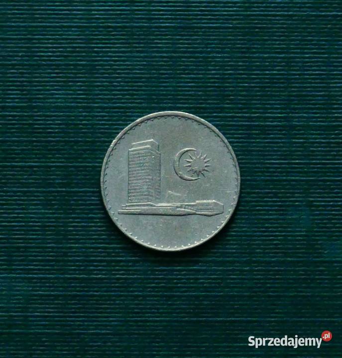 MALEZJA 10 senów 1976r Gliwice