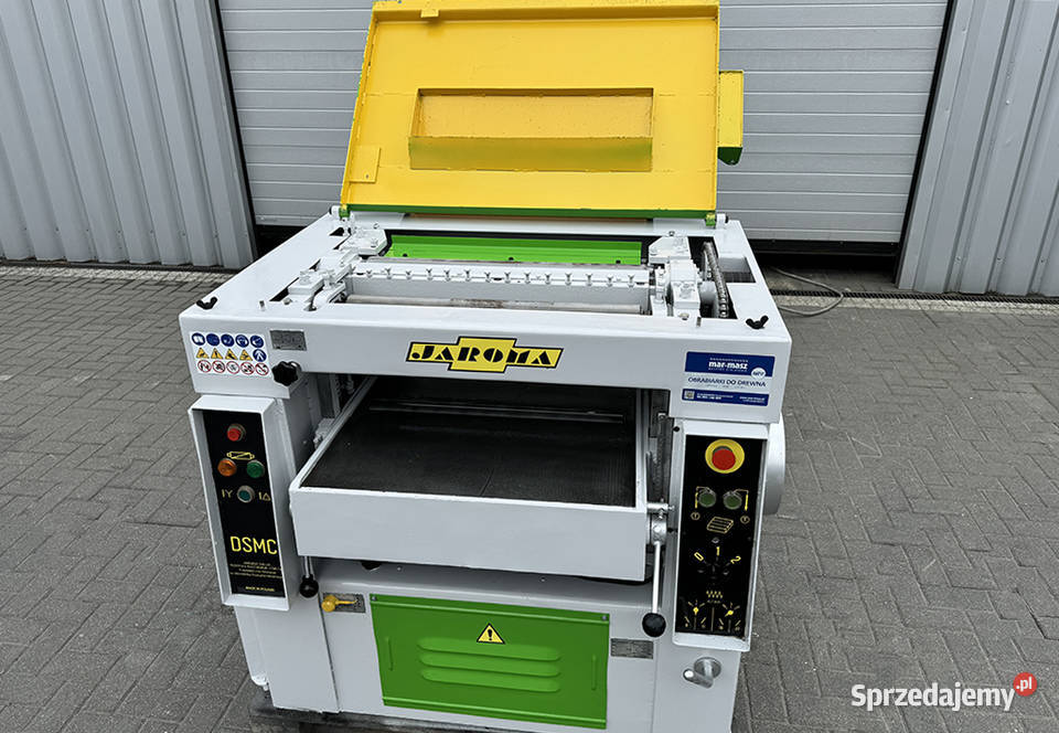Grubościówka grubiarka JAROMA typ DSMC63 Sierakowska Huta