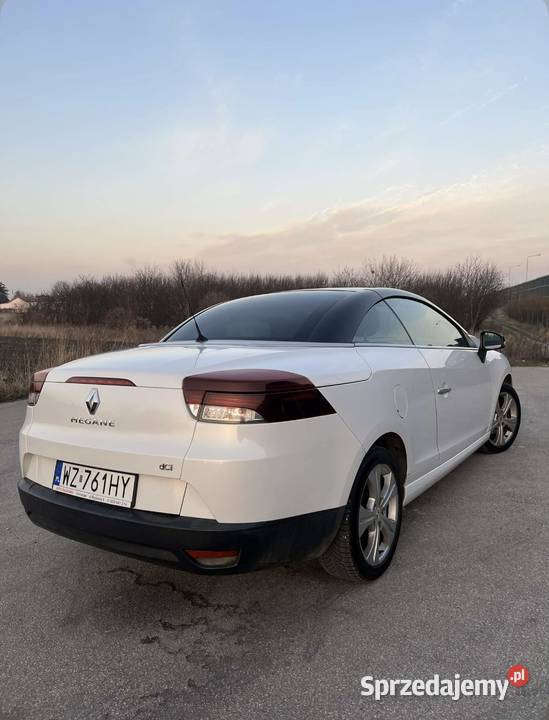 Renault Megane III cabrio bluetooth Warszawa sprzedam