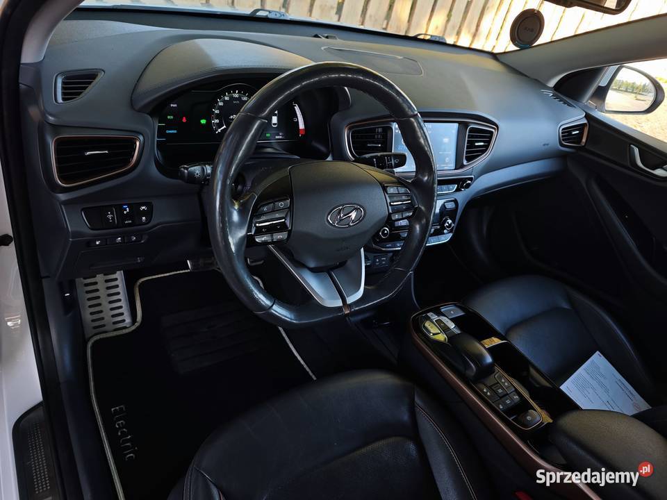 Hyundai Ioniq Electric w idealnym stanie 120KM IONIQ warmińsko-mazurskie Działdowo
