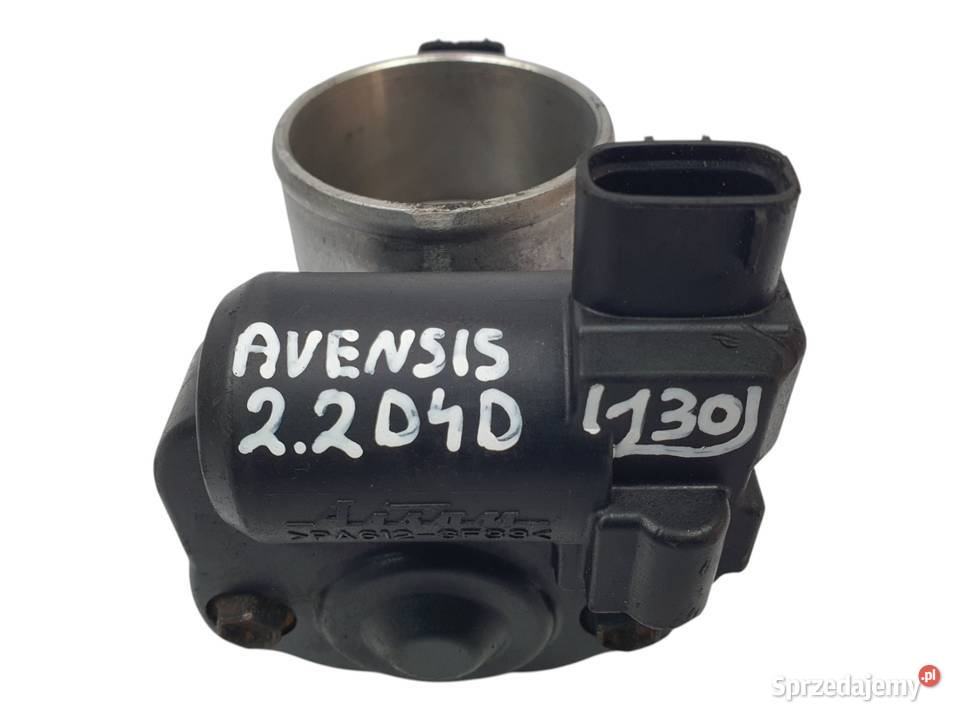 PRZEPUSTNICA Toyota Avensis II T25 22 D4D 0508r Chełm