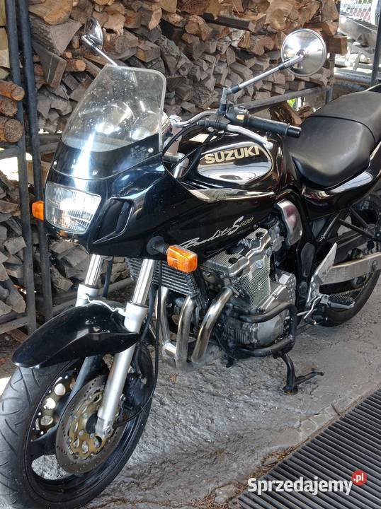 Suzuki GSF600S Bandot przbieg 10tkm idealny turystyczny Warszawa